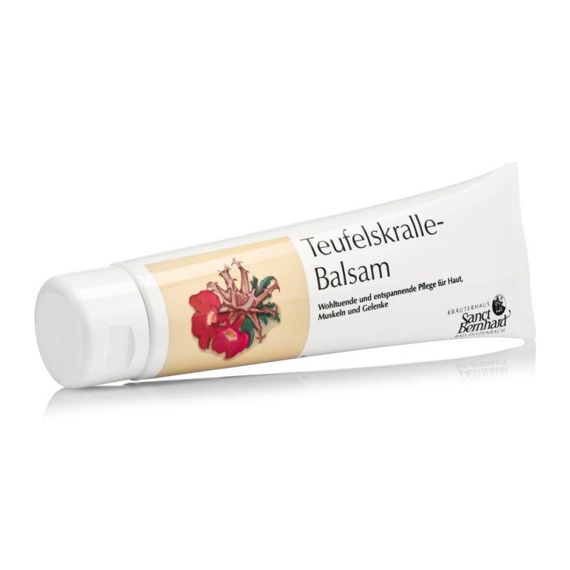 Krauterhaus Sanct Bernhard - Maść z Diabelskim Pazurem (25 ml)