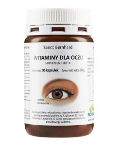 KRAUTERHAUS SANCT BERNHARD Eye Fit kapsułki (90 szt.)
