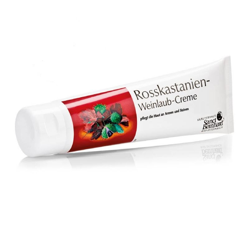 KRAUTERHAUS SANCT BERNHARD Krem z liścia kastanieńca konskiego (25 ml)