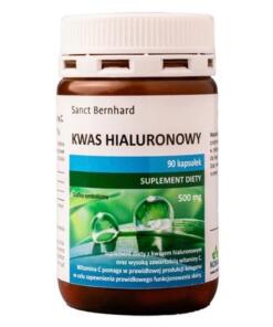 KRAUTERHAUS SANCT BERNHARD Kwas hialuronowy (90 kaps)