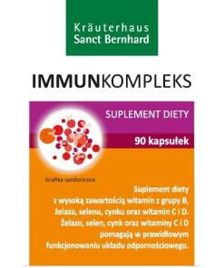 KRAUTERHAUS SANCT BERNHARD Immunkomplex (90 kapsułek)
