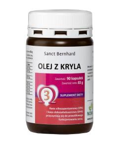 KRAUTERHAUS SANCT BERNHARD Olejek z kryla (90 kapsułek)