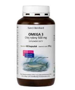 KRAUTERHAUS SANCT BERNHARD Omega 3 Fish Oil kapsułki
