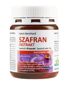 KRAUTERHAUS SANCT BERNHARD Saffron Nerve kapsułki (60 szt.)