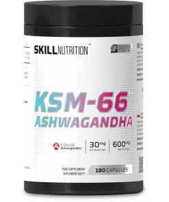 KSM-66 Ashwagandha 180 kaps wegańskich