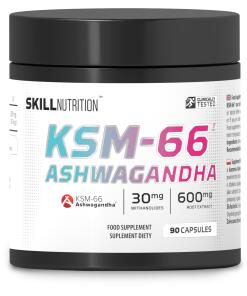 KSM-66 Ashwagandha 90 kaps wegańskich