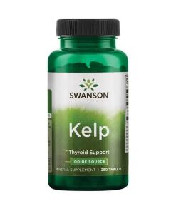 Kelp Iodine Source - 250 tabletek - źródło jodu