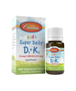 Super Daily D3 + K2 dla dzieci - 10 ml