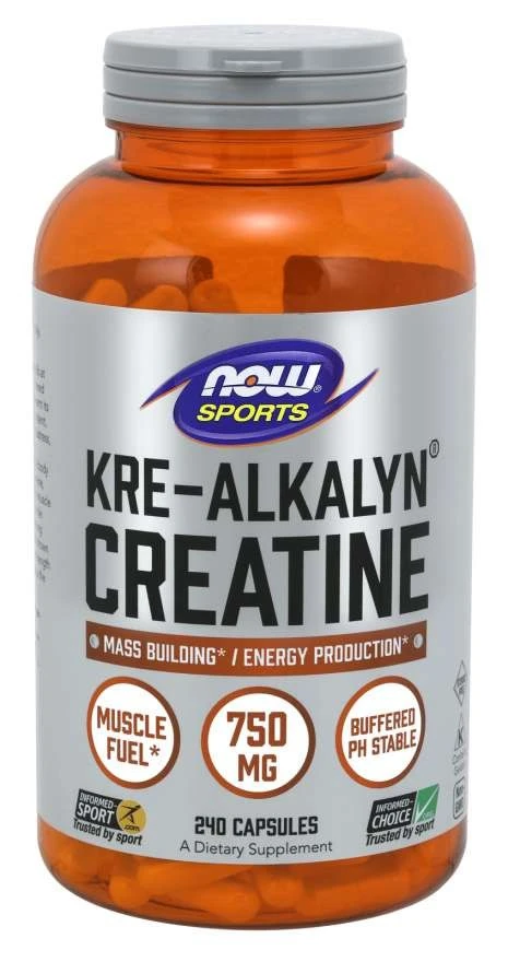 Kre-Alkalyn Kreatyna - 240 kaps.