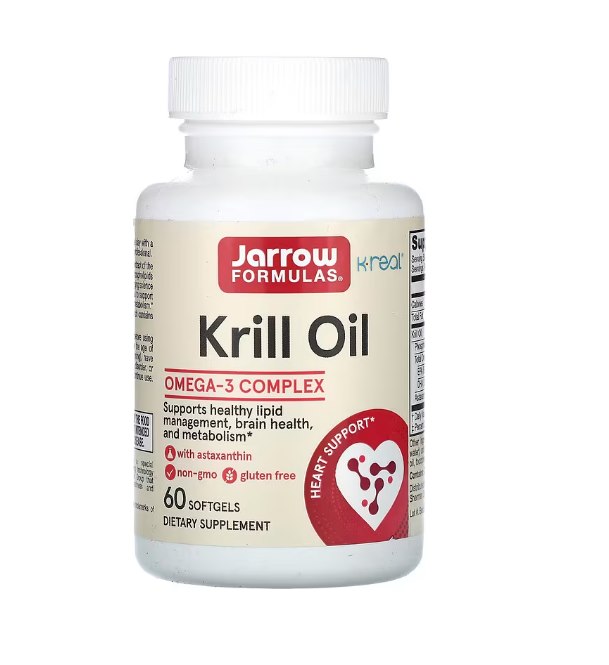 Krill Oil - 60 softgels