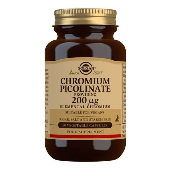 Chrom pikolinian, 200 mcg - 90 kapsułek