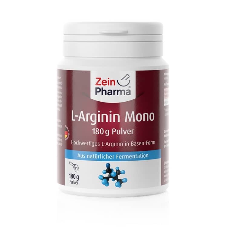 L-Arginin Monopulver - 180g