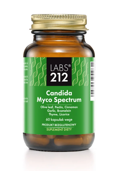 Labs212 - Spektrum Candida-Myco (60 kapsułek)
