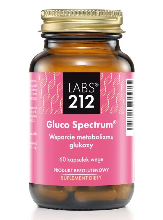 Labs212 - Gluco Spectrum (60 kapsułek)
