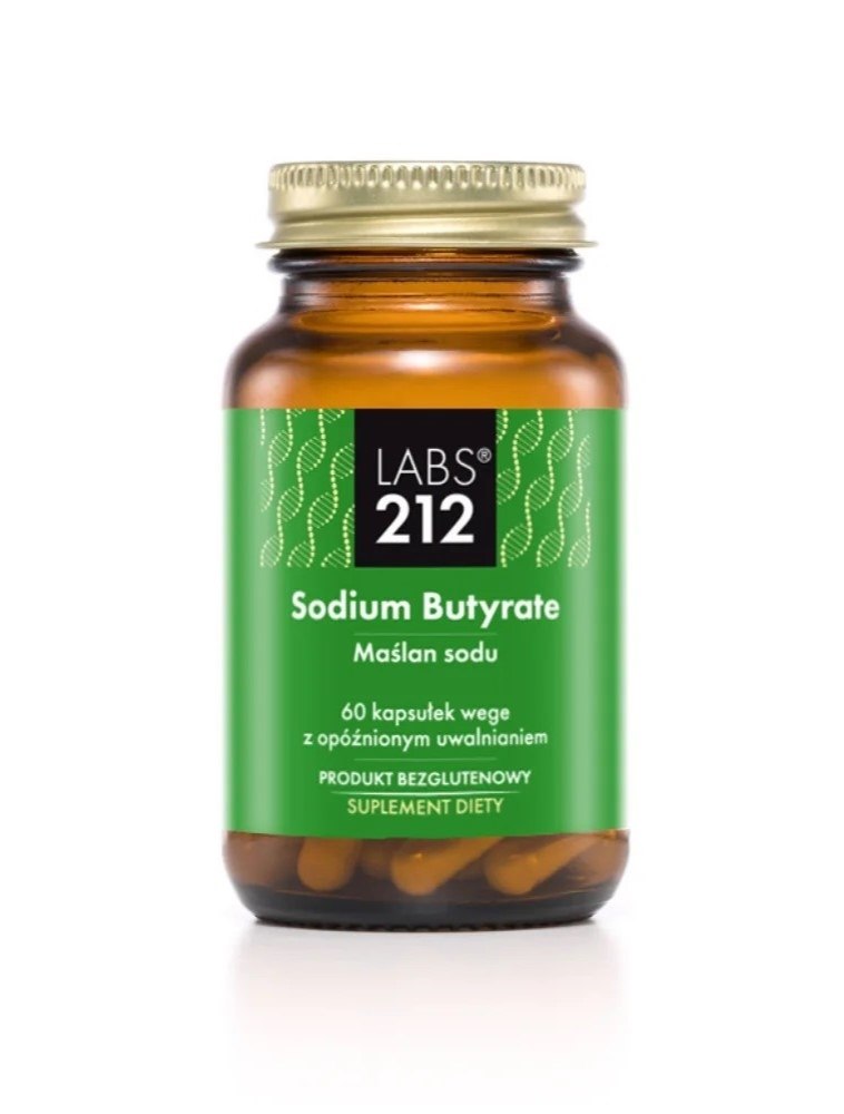 LABS212 Sodium Butyrate (60 caps)
