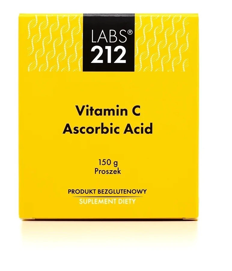 LABS212 Witamina C - Kwas askorbinowy