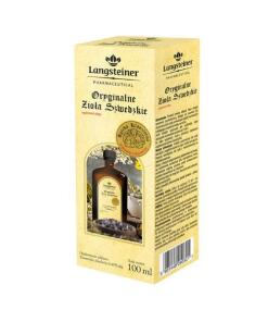 LANGSTEINER Original Szwedzkie Zioła (100 ml)