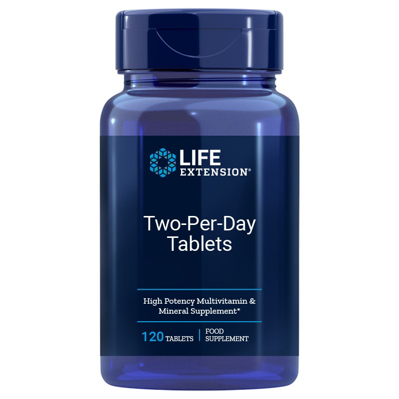 Life Extension - Tabletki Dwudziennie EU (120 tabletek)