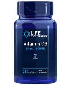 LIFE EXTENSION Vitamin D3 - suplement