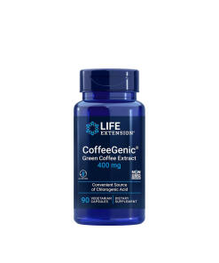Life Extension - CoffeeGenic® Ekstrakt Zielonej Kawy (90 Kapsułek Wege)