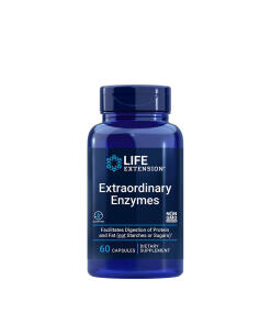 Life Extension - Extraordinary Enzymes (60 kapsułek)