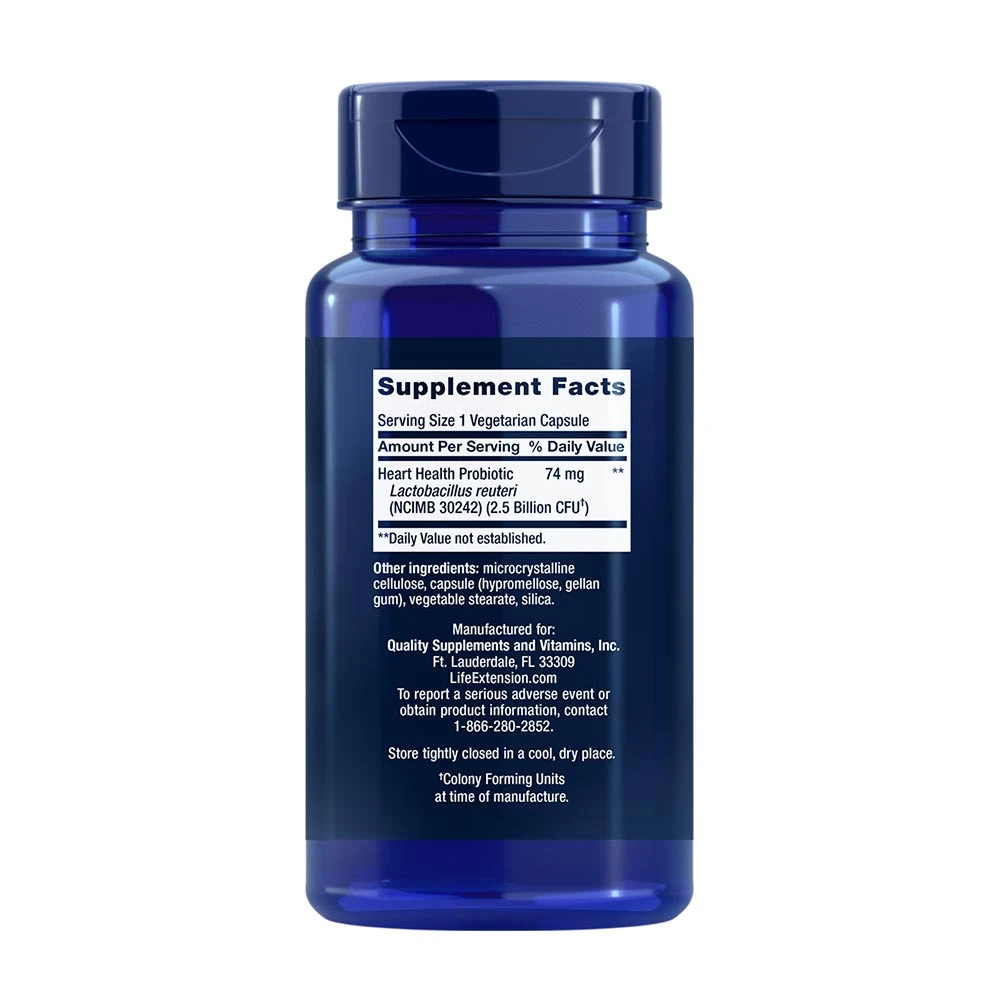 Florassist Zdrowie Serca - 60 kapsułek wegetariańskich - obrazek 2