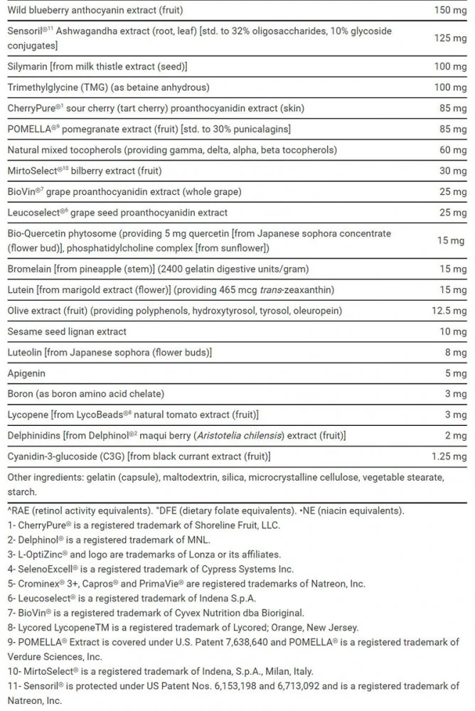 Life Extension Mix kapsułki - 360 kapsułek - obrazek 3
