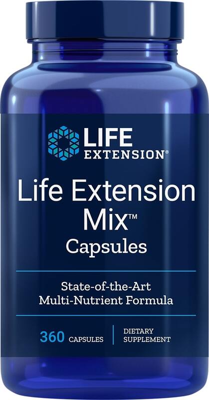 Life Extension Mix kapsułki - 360 kapsułek - obrazek 4