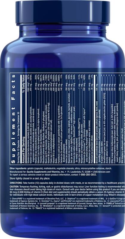 Life Extension Mix kapsułki - 360 kapsułek - obrazek 5