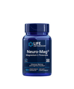 Life Extension - Neuro-Mag Magnesium L-Threonate (90 kapsułek roślinnych)