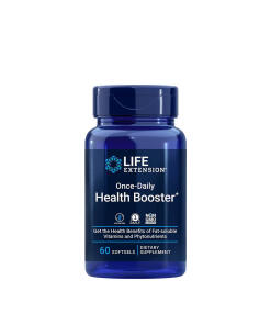 Life Extension - Codziennie energetyzujący suplement zdrowotny (60 kapsułek Softgel)