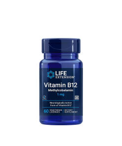 Life Extension - Vitamin B12 Methylcobalamin 1 mg (60 pastylek)