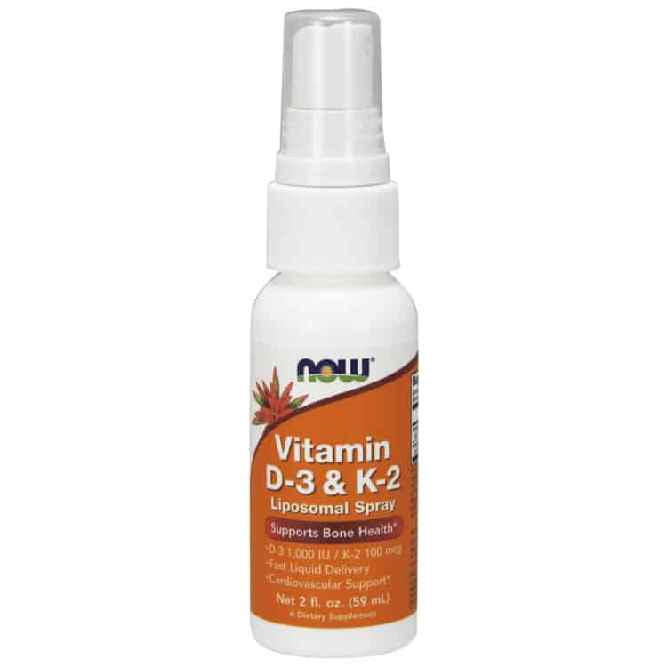 Liposomalny spray witaminowy D3 i K2 - 59 ml