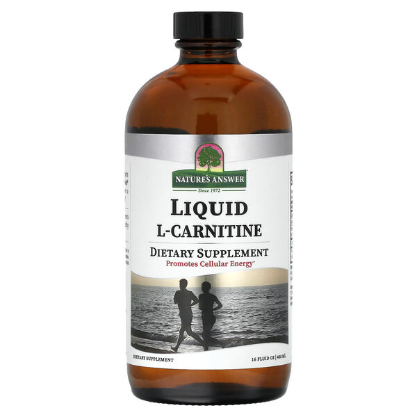 Liquid L-Carnitine - 480 ml.
