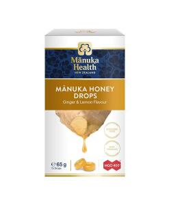 MANUKA HEALTH Cukierki z miodem Manuka MGO™ 400+ i witaminą C