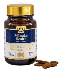 MANUKA HEALTH Tabletki Żelatynki z Żywokostem Królewskim (60 tab)