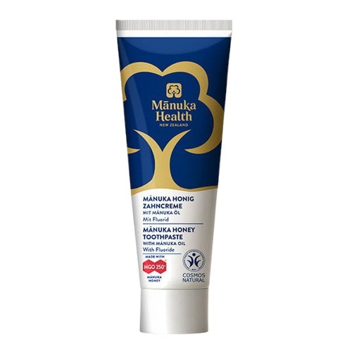 Manuka Health - Pasta do zębów z miodem manuka MGO 250+ i olejkiem manuka (75 ml)