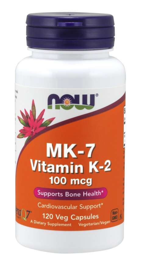 MK-7 Witamina K2, 100 mcg - 120 kapsułek