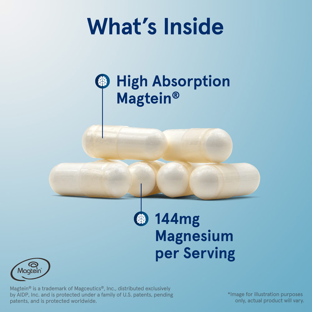 MagMind - 90 kapsułek wegetariańskich - obrazek 2