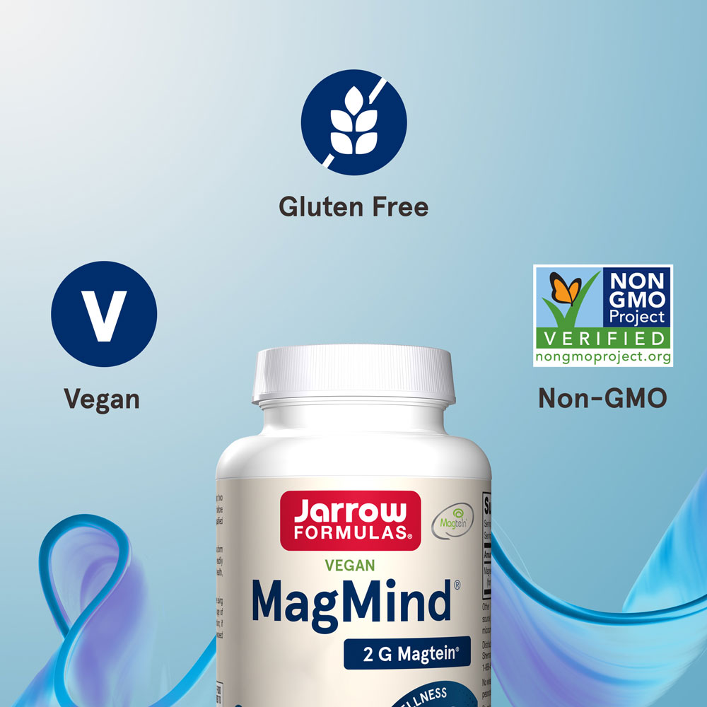 MagMind - 90 kapsułek wegetariańskich - obrazek 4