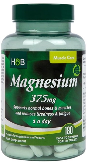 Magnez, 375 mg - 90 tabletek