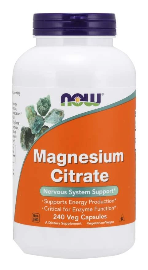 Magnez Cytrynian