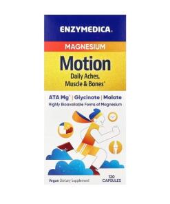 Magnesium Motion - 120 kapsułek