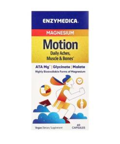 Magnesium Motion - 60 kapsułek