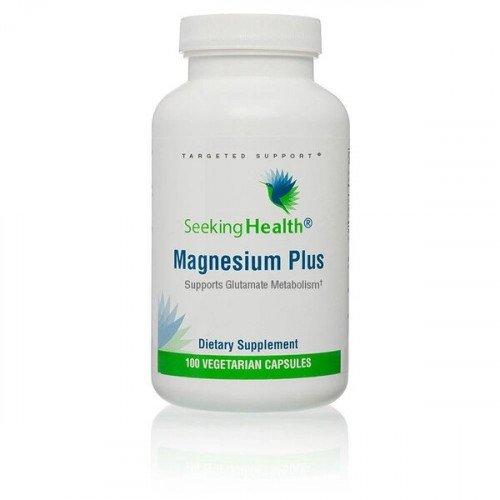 Magnesium Plus - 100 kapsler