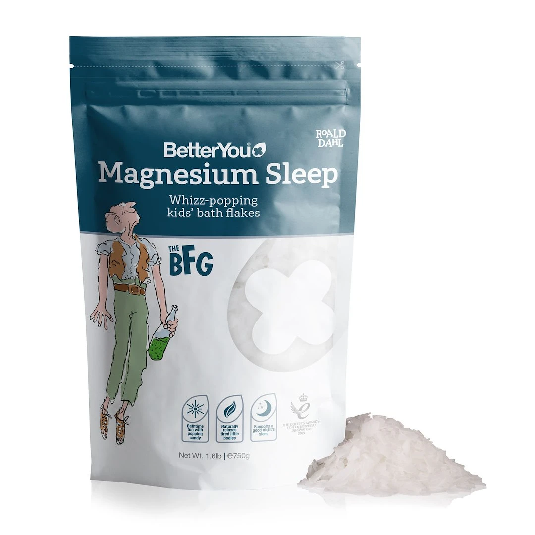 Magnesium Sleep Kids' - płatki do kąpieli - 750g