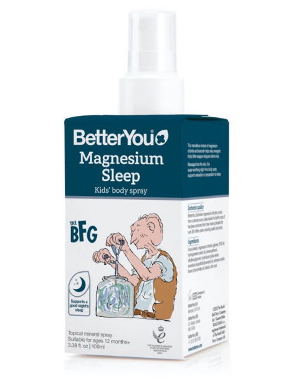 Magnesium Sleep Kids' Body Spray - 100 ml.