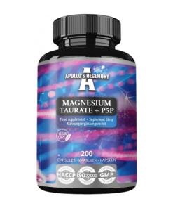 Magnesium Taurate + P5P - 200 kaps.