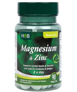 Magnez z Cynkiem - 90 tabletek