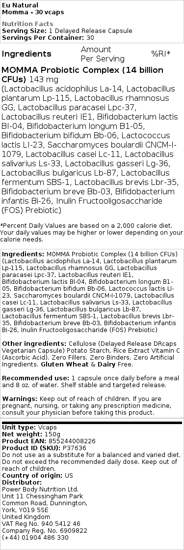 Mamma - 30 kapsułek roślinnych - obrazek 2